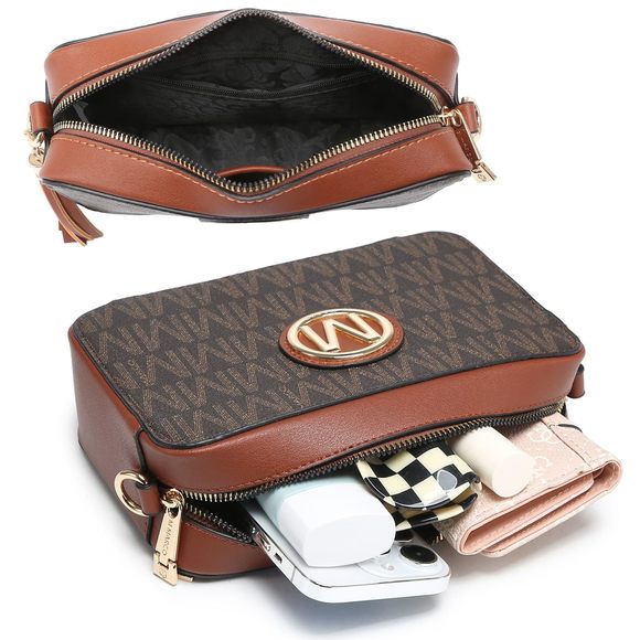 Mkp Stylish Lhtweht Fashion Crossbody Bag Chic Snature T_T - Picture 5 of 7